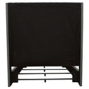  Coaster Furniture Camille 300621Q Upholstered Queen Panel Bed - Grey IMAGE 4