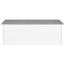  Coaster Furniture Alma 501196 3-Drawer Storage Bench - White and Weathered Grey IMAGE 5