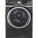  GE 5.2 cu. ft. Front Loading Washer with Steam GFW450SPKDG IMAGE 1