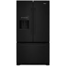  Amana 36-inch, 24.7 cu. ft. French 3-Door Refrigerator with Ice and Water AFI2539ERB IMAGE 1