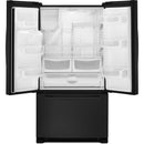  Amana 36-inch, 24.7 cu. ft. French 3-Door Refrigerator with Ice and Water AFI2539ERB IMAGE 2