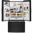  Amana 36-inch, 24.7 cu. ft. French 3-Door Refrigerator with Ice and Water AFI2539ERB IMAGE 3