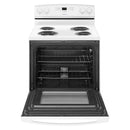  Amana 30in Freestanding Electric Range YACR4303MFW IMAGE 2