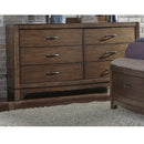  Liberty Furniture Industries Inc. Avalon 6-Drawer Dresser 705-BR31 IMAGE 1