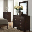  Crown Mark Nadine 9-Drawer Dresser Nadine B4900-1 Dresser IMAGE 2