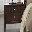  Crown Mark Nadine 2-Drawer Nightstand Nadine B4900-2 Night Stand IMAGE 1