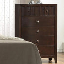  Crown Mark Nadine 5-Drawer Chest Nadine B4900-4 Chest IMAGE 1