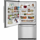  Maytag 30-inch, 18.6 cu. ft. Bottom Freezer Refrigerator MBL1957FEZ IMAGE 3
