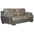  Jackson Furniture Drummond Stationary Fabric and Leather Look Sofa 429603 1152-18/1300-28 IMAGE 1
