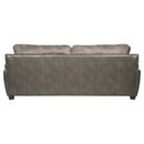  Jackson Furniture Drummond Stationary Fabric and Leather Look Sofa 429603 1152-18/1300-28 IMAGE 2