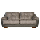 Jackson Furniture Drummond Stationary Fabric and Leather Look Sofa 429603 1152-18/1300-28 IMAGE 3