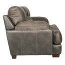  Jackson Furniture Drummond Stationary Fabric and Leather Look Sofa 429603 1152-18/1300-28 IMAGE 4