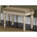  Liberty Furniture Industries Inc. Rustic Traditions II Vanity Seating 689-BR99 IMAGE 1