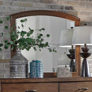  Liberty Furniture Industries Inc. Avalon Arched Dresser Mirror 705-BR51 IMAGE 1