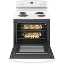  Amana 30in Freestanding Electric Range YACR4503SFW IMAGE 5