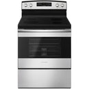  Amana 30-inch Freestanding Electric Range AER6603SFS IMAGE 1