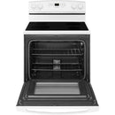  Amana 30in Freestanding Electric Range YAER6603SFW IMAGE 2
