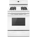  Amana 30in Freestanding Gas Range AGR6603SFW IMAGE 1