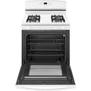  Amana 30in Freestanding Gas Range AGR6603SFW IMAGE 2