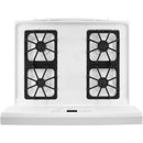  Amana 30in Freestanding Gas Range AGR6603SFW IMAGE 3