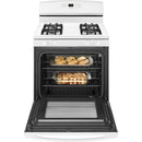  Amana 30in Freestanding Gas Range AGR6603SFW IMAGE 5
