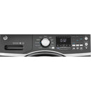  GE 7.5 cu. ft. Electric Dryer with Steam GFD45ESMKDG IMAGE 3