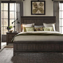  Liberty Furniture Industries Inc. Thornwood Hills King Panel Bed 759-BR-KPB IMAGE 5