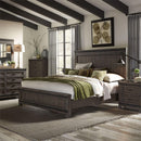  Liberty Furniture Industries Inc. Thornwood Hills King Panel Bed 759-BR-KPB IMAGE 6