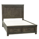  Liberty Furniture Industries Inc. Thornwood Hills King Panel Bed with Storage 759-BR-KSB IMAGE 3