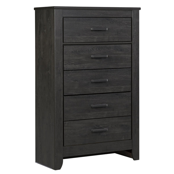  Signature Design by Ashley Brinxton 5-Drawer Chest B249-46 IMAGE 1