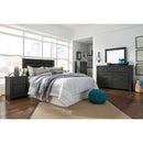 Signature Design by Ashley Brinxton 2-Drawer Nightstand B249-92 IMAGE 3