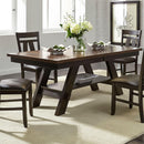  Liberty Furniture Industries Inc. Lawson Counter Height Dining Table with Pedestal Base 116-CD-GTS IMAGE 9
