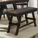  Liberty Furniture Industries Inc. Lawson Counter Height Bench 116-B900124 IMAGE 1