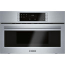  Bosch 30-inch, 1.6 cu. ft. Built-In Microwave Oven HMB50152UC IMAGE 1