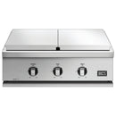  DCS Series 7 30in Built-In Gas Griddle & Double Side Burner BFGC-30BGD-N IMAGE 2