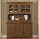  Liberty Furniture Industries Inc. Hearthstone Ridge Hutch 382-CH6183 IMAGE 2