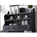  Liberty Furniture Industries Inc. Hearthstone Hutch 482-SR5074H IMAGE 1