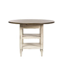  Liberty Furniture Industries Inc. Round Oak Hill Dining Table with Pedestal Base 517-T4242 IMAGE 1