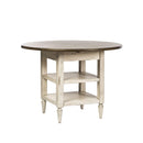  Liberty Furniture Industries Inc. Round Oak Hill Dining Table with Pedestal Base 517-T4242 IMAGE 2