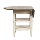  Liberty Furniture Industries Inc. Round Oak Hill Dining Table with Pedestal Base 517-T4242 IMAGE 3