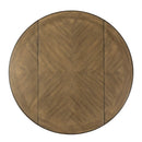  Liberty Furniture Industries Inc. Round Oak Hill Dining Table with Pedestal Base 517-T4242 IMAGE 5