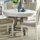  Liberty Furniture Industries Inc. Round Harbor View II Dining Table with Pedestal Base 631-T4254 IMAGE 3