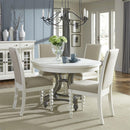  Liberty Furniture Industries Inc. Round Harbor View II Dining Table with Pedestal Base 631-T4254 IMAGE 4