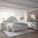  Liberty Furniture Industries Inc. Magnolia Manor 7-Drawer Dresser 244-BR31 IMAGE 5