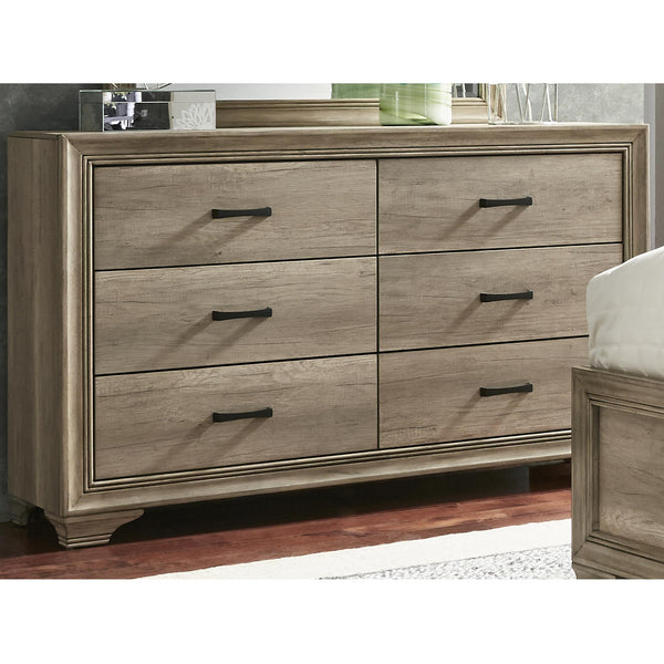  Liberty Furniture Industries Inc. Sun Valley 6-Drawer Dresser 439-BR31 IMAGE 1