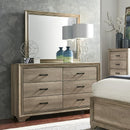  Liberty Furniture Industries Inc. Sun Valley 6-Drawer Dresser 439-BR31 IMAGE 2