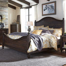  Liberty Furniture Industries Inc. Catawba Hills Queen Poster Bed 816-BR-QPS IMAGE 1