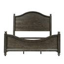  Liberty Furniture Industries Inc. Catawba Hills Queen Poster Bed 816-BR-QPS IMAGE 2