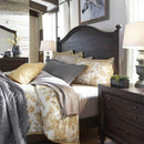  Liberty Furniture Industries Inc. Catawba Hills Queen Poster Bed 816-BR-QPS IMAGE 4