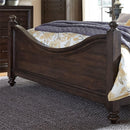  Liberty Furniture Industries Inc. Catawba Hills Queen Poster Bed 816-BR-QPS IMAGE 5
